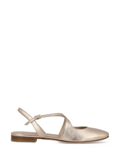 STATUS Ballerina Flats* platino