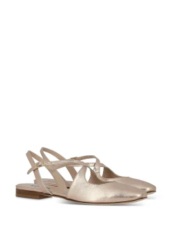 STATUS Ballerina Flats* platino