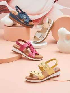 SUSIMODA Sandals* fuchsia