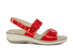 SUSIMODA Sandals* red