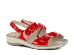 SUSIMODA Sandals* red