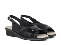 SUSIMODA Sandals* black