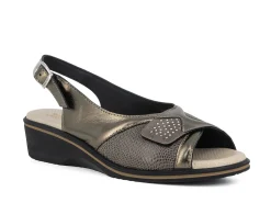 SUSIMODA Sandals* dark bronze