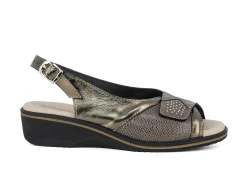 SUSIMODA Sandals* dark bronze