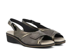 SUSIMODA Sandals* dark bronze