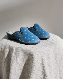 SUSIMODA Slippers* blue love