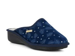 SUSIMODA Slippers* blue fern