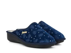 SUSIMODA Slippers* blue fern