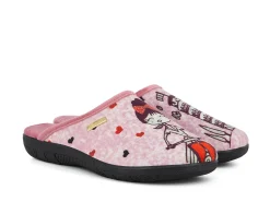 SUSIMODA Slippers* pink pisa