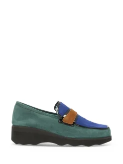THIERRY RABOTIN Slip-Ons* green~blue