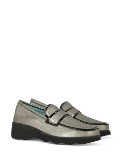 THIERRY RABOTIN Slip-Ons* pewter