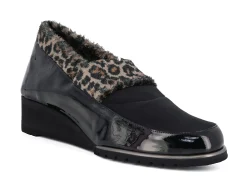 THIERRY RABOTIN Slip-Ons* black leopard
