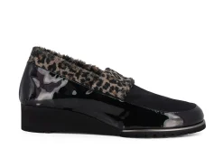 THIERRY RABOTIN Slip-Ons* black leopard