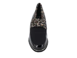 THIERRY RABOTIN Slip-Ons* black leopard