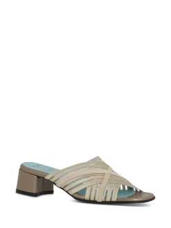 THIERRY RABOTIN Slides* taupe~gold