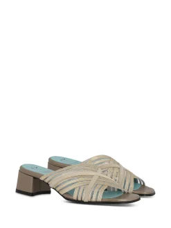 THIERRY RABOTIN Slides* taupe~gold