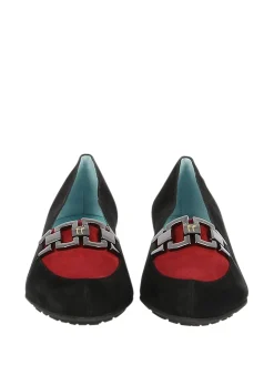 THIERRY RABOTIN Heels* black~red