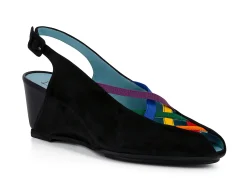 THIERRY RABOTIN Wedges* black multi
