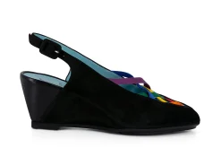 THIERRY RABOTIN Wedges* black multi