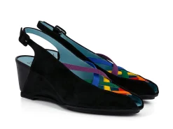 THIERRY RABOTIN Wedges* black multi