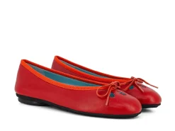 THIERRY RABOTIN Ballerina Flats* red