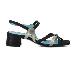 THIERRY RABOTIN Heels* black metallic