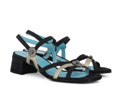 THIERRY RABOTIN Heels* black metallic