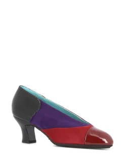 THIERRY RABOTIN Heels* red~purple multi