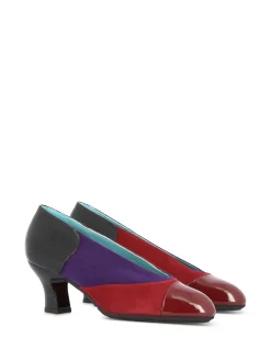 THIERRY RABOTIN Heels* red~purple multi