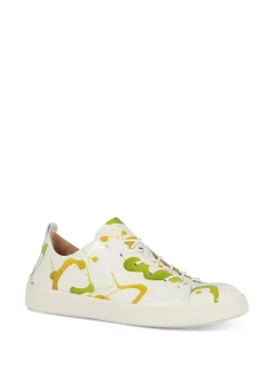 THINK! Sneakers* white print