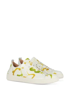 THINK! Sneakers* white print