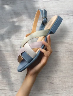 THINK! Sandals* denim multi