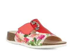 THINK! Slides* pink floral