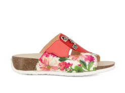 THINK! Slides* pink floral