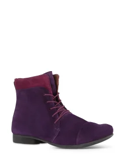 THINK! Ankle Boots* amethyst combi