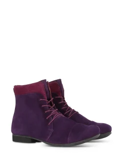 THINK! Ankle Boots* amethyst combi