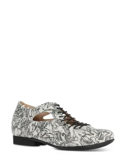 THINK! Slip-Ons* white~black