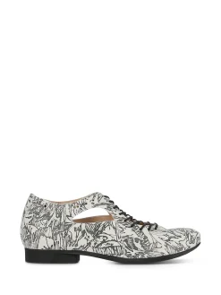 THINK! Slip-Ons* white~black