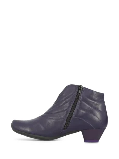 THINK! Ankle Boots* amethyst