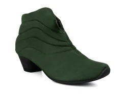 THINK! Ankle Boots* dk green