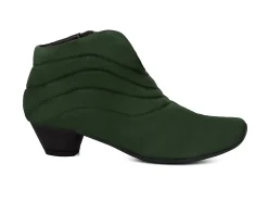 THINK! Ankle Boots* dk green