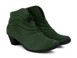 THINK! Ankle Boots* dk green