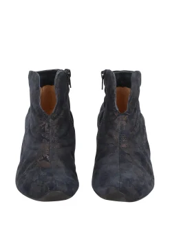 THINK! Ankle Boots* navy print
