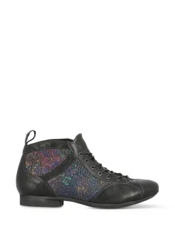 THINK! Ankle Boots* black multi