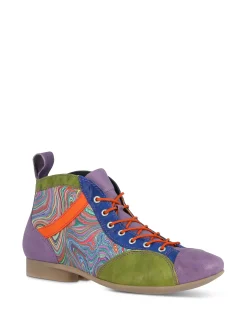 THINK! Ankle Boots* lavender multi