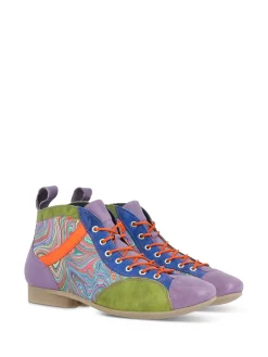 THINK! Ankle Boots* lavender multi