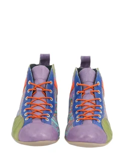 THINK! Ankle Boots* lavender multi