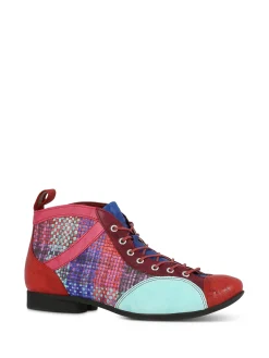 THINK! Ankle Boots* tartan multi