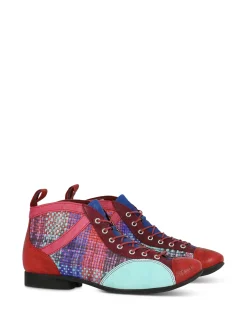 THINK! Ankle Boots* tartan multi