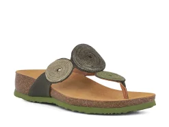THINK OUTLET Slides* green multi